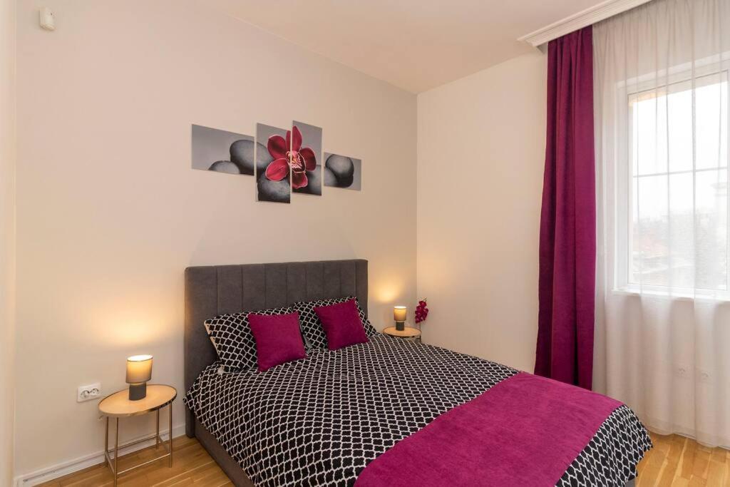Spacious Aristocratic Apt. With A Colourful View Sofia Eksteriør billede