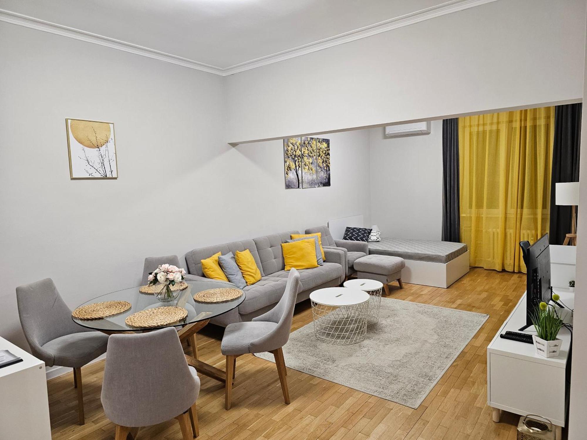 Spacious Aristocratic Apt. With A Colourful View Sofia Eksteriør billede